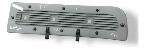 Moldura Lateral Interna Traseira Direita Renault Kangoo 2004 Cinza