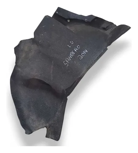 Forro Lateral Bagagito Lado Direito Renault Sandero 2014 Preto