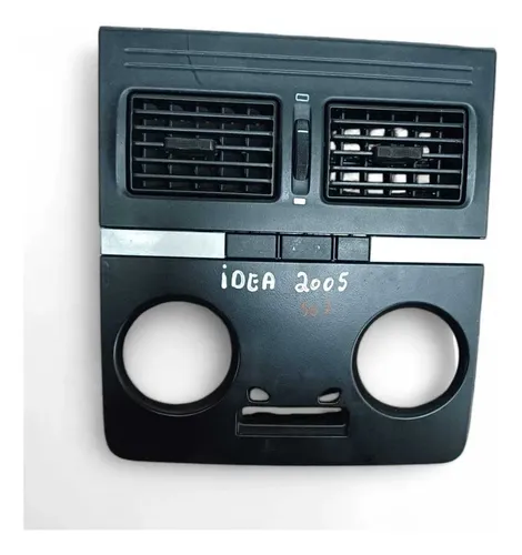  Moldura  Central Comando Com Difusor Fiat Idea  2005