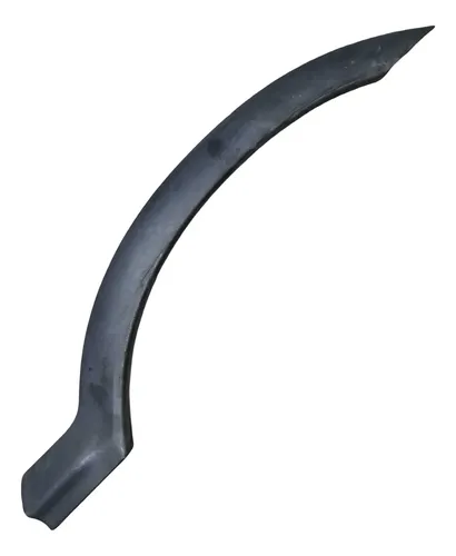 Moldura Paralama Direito  Chevrolet Zafira 2007 08 93321592 Preto