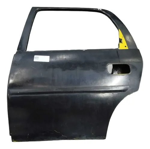Porta Traseira Esquerda Chevrolet Classic 2011 2012 2013 Traseira Esquerdo Preto