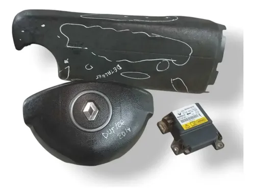 Kit Airbag Renault Duster 2.0 (com Detalhe) 2013/2014/2015 Preto