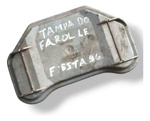 Tampa  Farol Lado Esquerdo Ford Fiesta 1996 1997 98  2990105