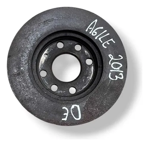 Disco Freio Dianteira Esquerda Manual  Chevrolet Agile 2013