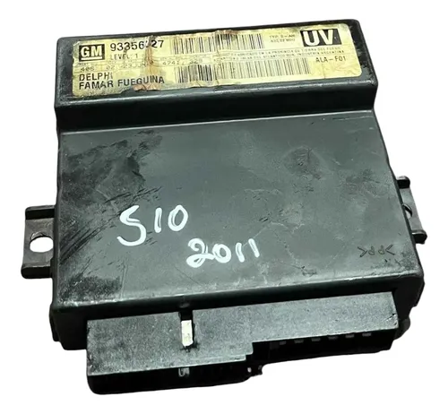 Modulo Conforto Alarme Chevrolet S10 2.8 2010 2011 93356327