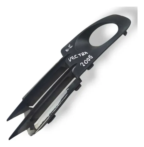 Moldura Farol De Milha Esquerdo Vectra Elite 2006 93374989 Prateado Esquerdo