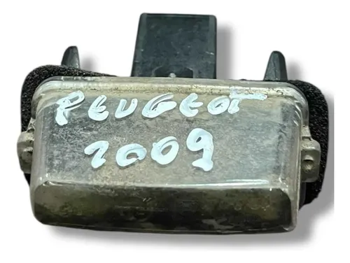 Luz Placa Peugeot 207 Escapade 1.6 2008 2009 2010
