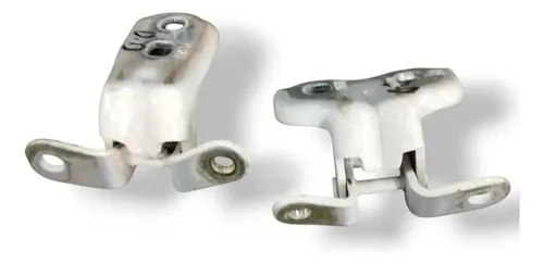 Par Dobradiças Porta Dianteira Direita Chevrolet Spin 2013