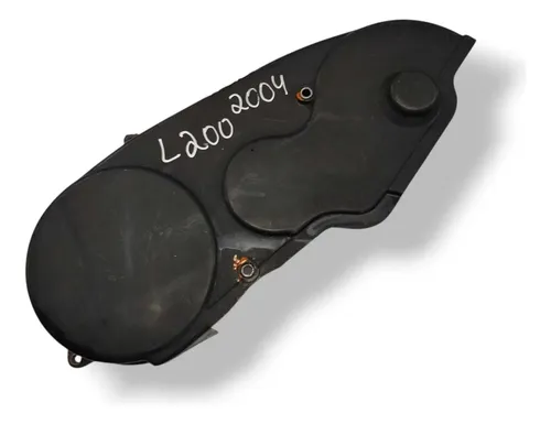 Capa Proteção Correia Dentada Mitsubishi L200 2004 304937 Amarelo