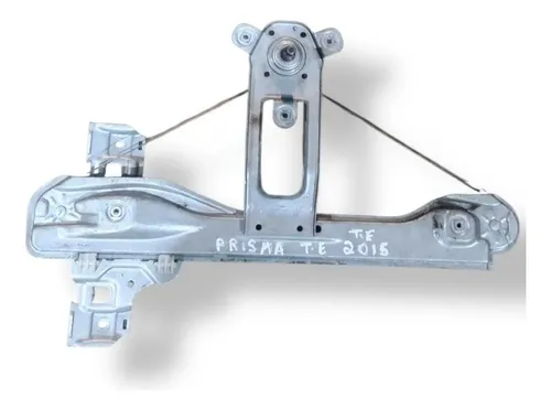 Máquina Vidro Manual Traseira Esquerdo Gm Prisma 2015 A 2018