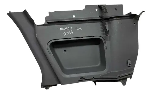 Forro Porta Malas Bagagito Tras Esq Meriva Maxx 08 93394620