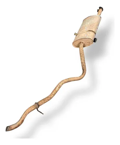 Escapamento Chevrolet Blazer 2.4  2010 2011 2012 2013