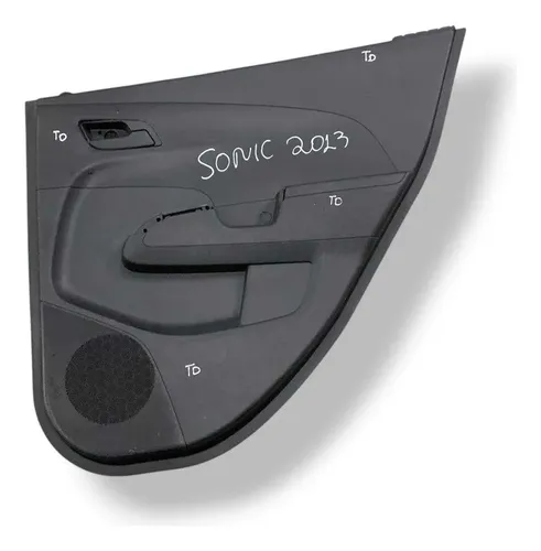 Forro Porta Traseira Direita Chevrolet Sonic 1.6 2013 41079