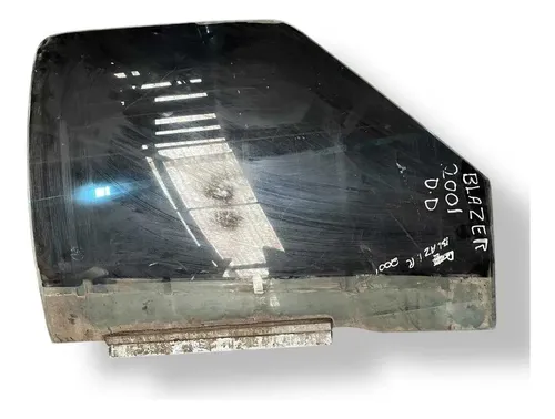 Vidro Porta Dianteira Direita Chevrolet Blazer 2001 2002