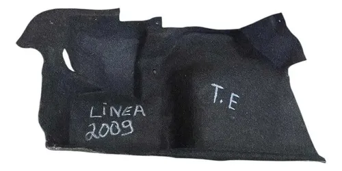 Forro Porta Malas Lateral Esquerdo Fiat Linea 1.9 2009/2010