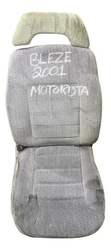 Banco Motorista Chevrolet  Blazer 4.3 V6 1997 1998 A 2001 Cinza