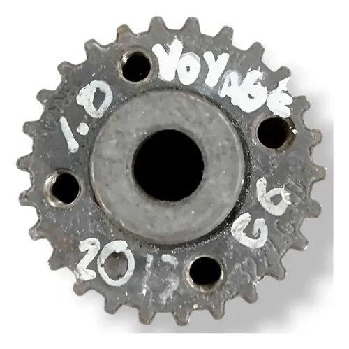 Engrenagem Polia Virabrequim Vw Voyage 1.0 - 2014 2015 2016
