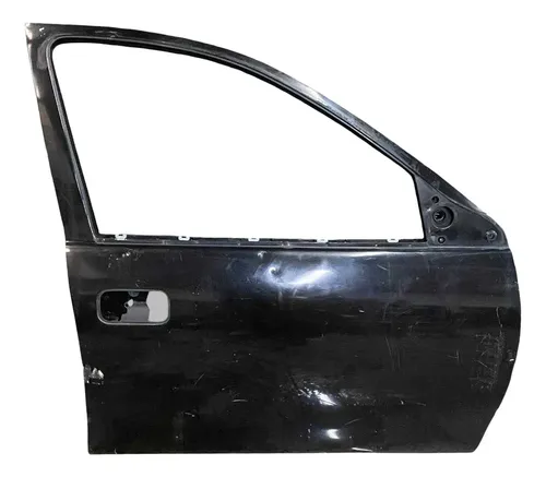 Porta Dianteira Direita 4p Chevrolet Classic 2008 Detalhe Traseira 11 Preto