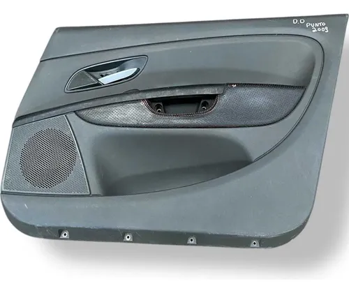 Forro Porta Dianteira Direita Fiat Punto 2008 2009 - 17208 Cinza-escuro