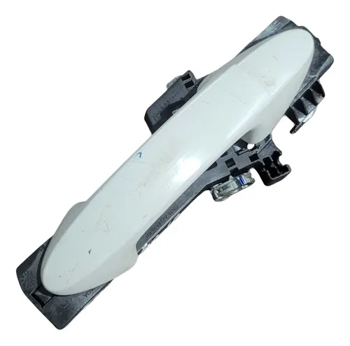 Maçaneta Externa Traseira Direita Ford Ka 2018 Dn15a224a36bb Branco Traseira
