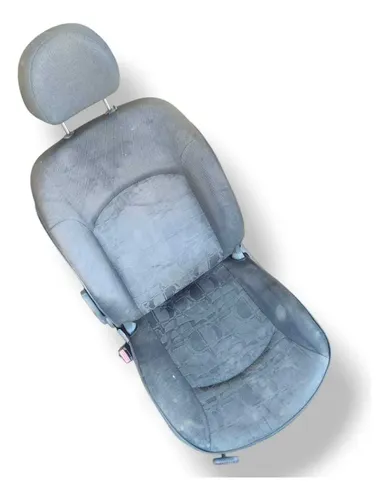 Banco Dianteiro Esquerda Peugeot 206 1.4 2004 2005 A 2008 4p Cinza-escuro