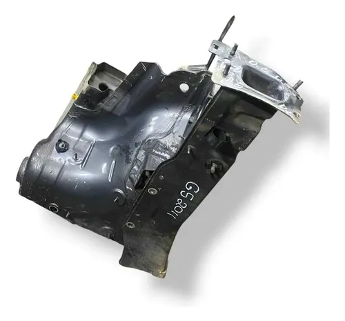 Ponta Longarina Esquerda Volkswagen Gol G5 2012 6q0804933a Preto
