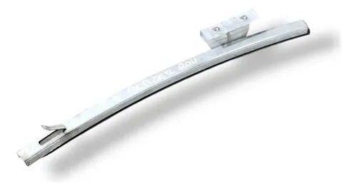 Guia Vidro Traseira Esquerda Chevrolet Blazer 2010 2011 Branco