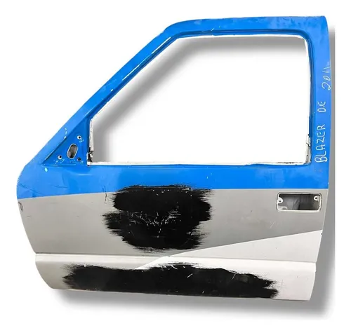 Porta Dianteira Esquerda Chevrolet Blazer 2010 2011 A 2013 Dianteira Esquerda Branco