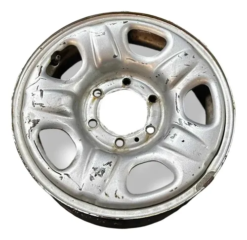 Roda Ferro Aro 16 Chevrolet S10 Blazer Preto