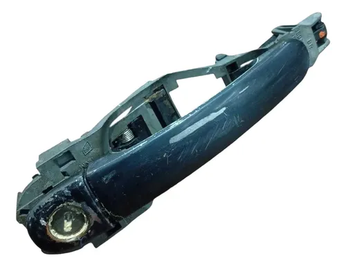 Maçaneta Externa Dianteira Esquerda Vw Fox 2007 380837886 Preto Dianteira
