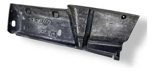 Proteção Lateral Direita Caçamba C/detalhe Triton L200 2010 Preto