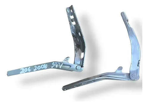 Par Dobradiça Capô Peugeot 206 Sw 2008 2009 2010 2011  2012