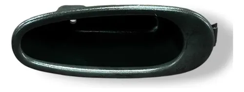 Puxador Interno Porta Traseira Direito Clio 2007 7700435057 Prateado Traseira