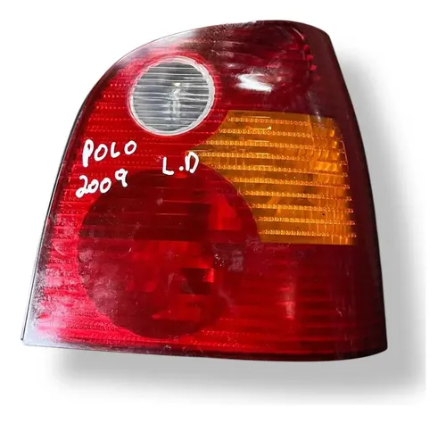 Lanterna Lado Direito Volkswagen Polo 2009 2010 612730 Direito/passageiro Violeta