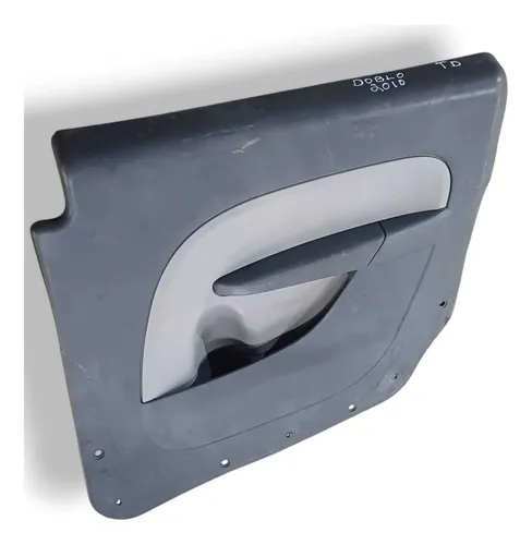 Forro Porta Traseiro Direito Fiat Doblo 2010 A 2013 5202664 Cinza