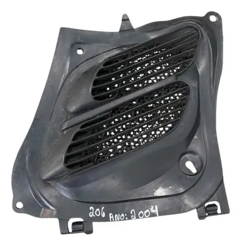 Grade Entrada Ar Capô Peugeot 206 2003/2004/2005 96011620