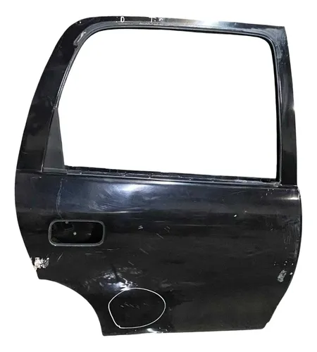 Porta Traseira Direita 1.0  Chevrolet Classic 2008 Detalhe Traseira Direita Preto
