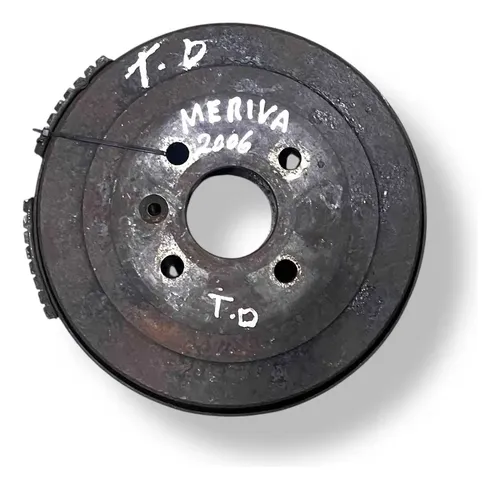 Cubo Roda Traseira Direita Gm Meriva 1.8 2006/2008 93280596