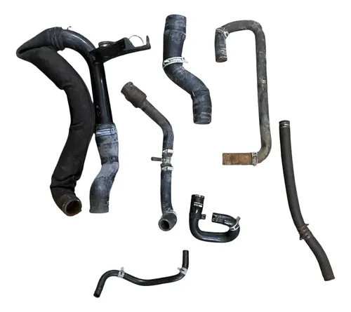 Kit Mangueiras Água Chevrolet Cobalt 1.8 2017 2018 2019 2020