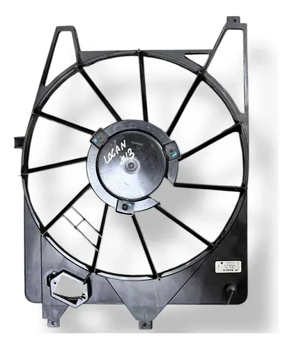 Defletor Ventoinha Radiador Renault Logan 2013 8200595293