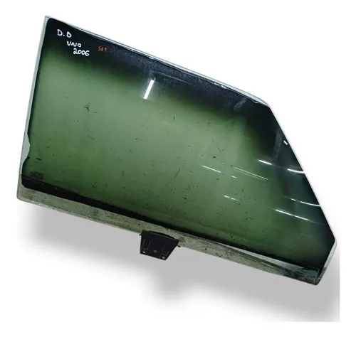 Vidro Porta Dianteira Direita Fiat Uno Mille 2000/2006 1.0 
