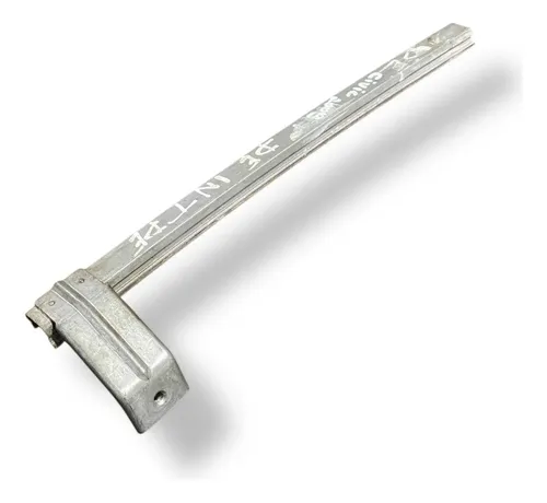 Guia Canaleta Vidro Dianteiro Esquerdo Honda Civic 2009 2010 Prateado