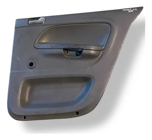 Forro Porta Traseira Direita Vwolkswagen Gol Voyage 2009 Cinza