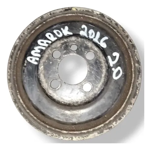 Polia Virabrequim Vw Amarok 2.0 - 2010 A 2016 - 038105243m