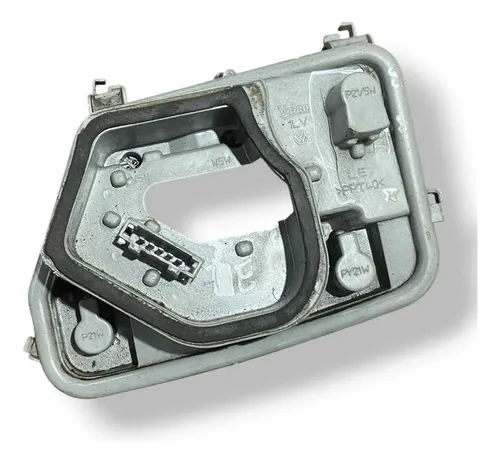 Soquete Circuito Lanterna Esquerda Vw Gol G5 2012 5396197 Esquerdo/motorista Branco