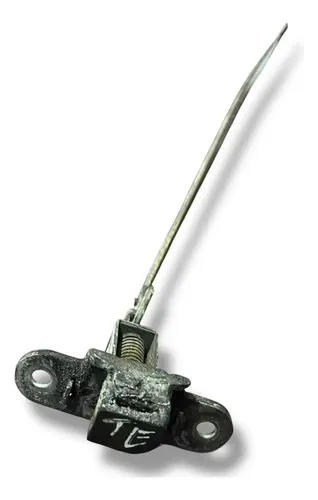 Trava Tampa Traseira Cacamba Esquerda Ford Courier 2006 2007 Prata