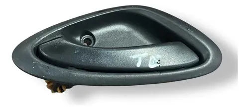 Maçaneta Interna Traseira Esquerda Honda Fit 2004 2008 Preto Traseira