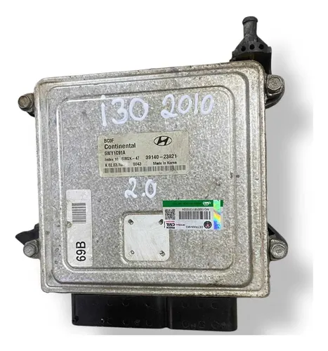 Módulo Injeção Hyundai I30 2.0 2010 2011 3914023821 Manual