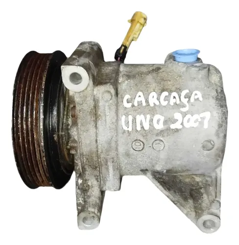Carcaça Compressor Ar Condicionado 1.0 Fiat Uno Mille 2007