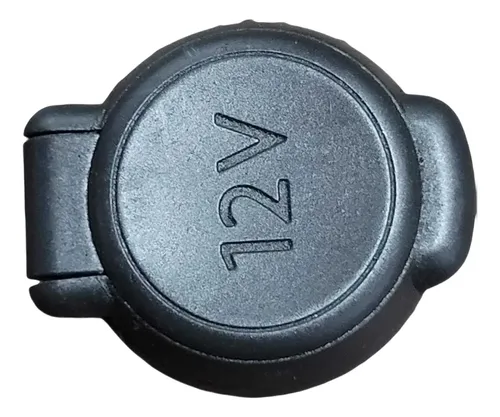 Tomada 12v Acendedor Peugeot 208 2016 A 2019 - 966610537700 Preto